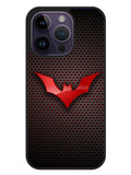 Batman Logo Red Google iPhone 14 Pro Max Case OV0635