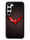 Batman Logo Red Samsung Galaxy S23 Plus 5G / Samsung Galaxy S23+ 5G Case