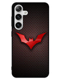 Batman Logo Red Samsung Galaxy S24 5G Case