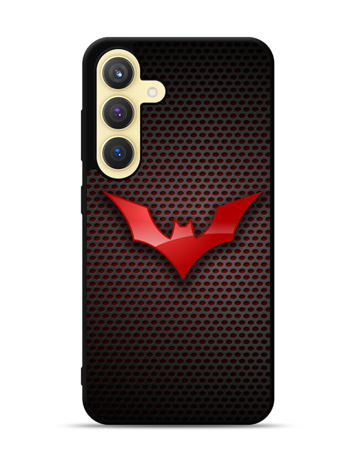 Batman Logo Red Samsung Galaxy S25 Plus 5G , Samsung Galaxy S25+ 5G Case