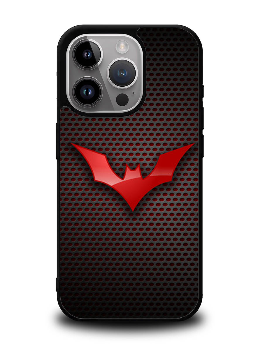 Batman Logo Red iPhone 16 Pro Max Case