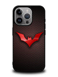 Batman Logo Red iPhone 16 Pro Case