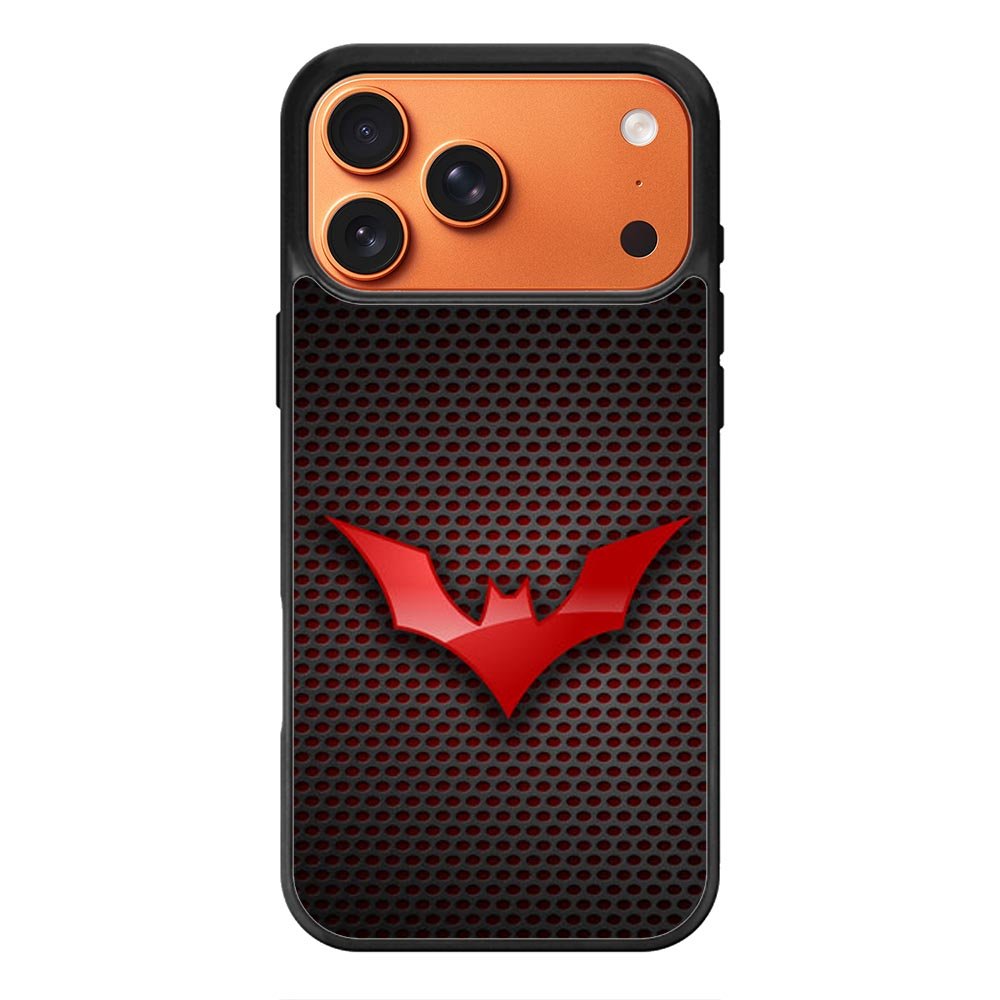 Batman Logo Red iPhone 17 Pro Case