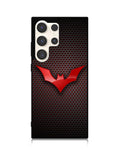 Batman Logo Red Samsung Galaxy S25 Ultra 5G Case