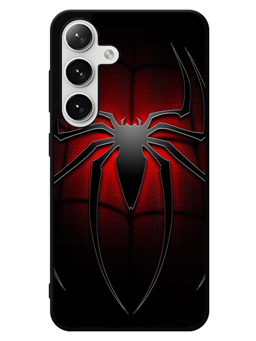 Spiderman Logo 1st Samsung Galaxy S25 5G Case