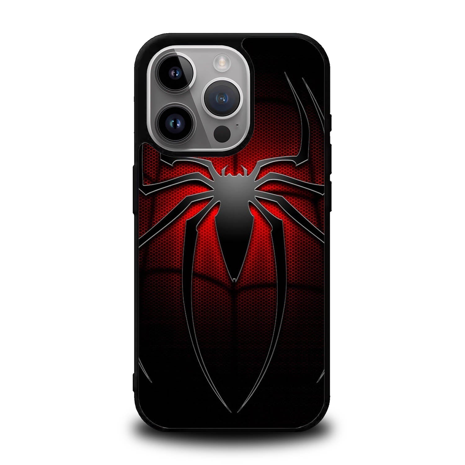 Spiderman Logo iPhone 15 Pro Case OV0637