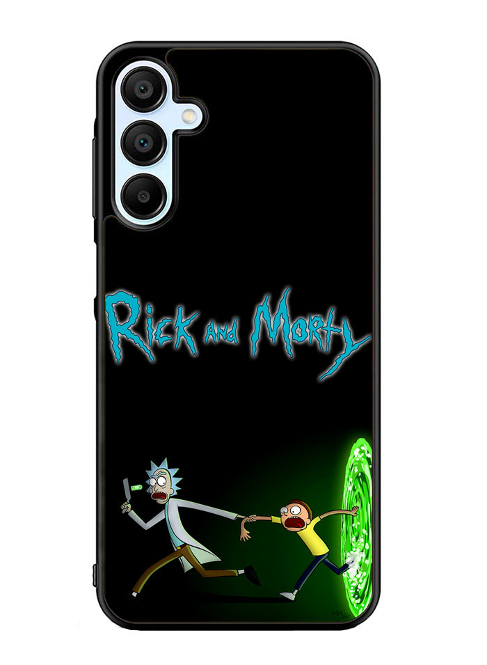 rick and morty Samsung Galaxy A35 5G Case OV0638