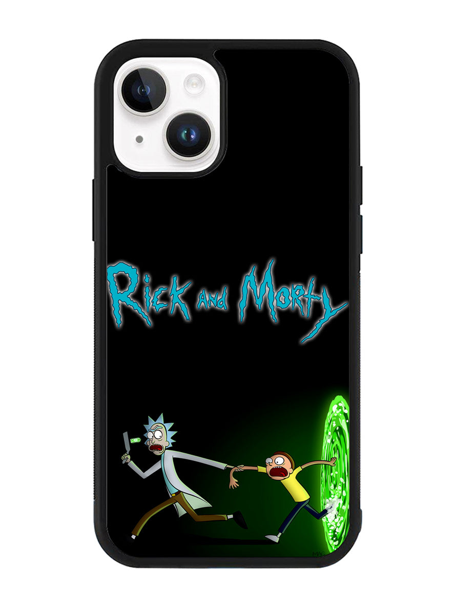 rick and morty iPhone 15 Plus Case OV0638
