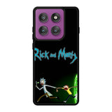 rick and morty Motorola Moto Edge 60 Pro Case QC0638
