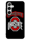 Ohio State Buckeyes logo 1st Samsung Galaxy S24 5G Case