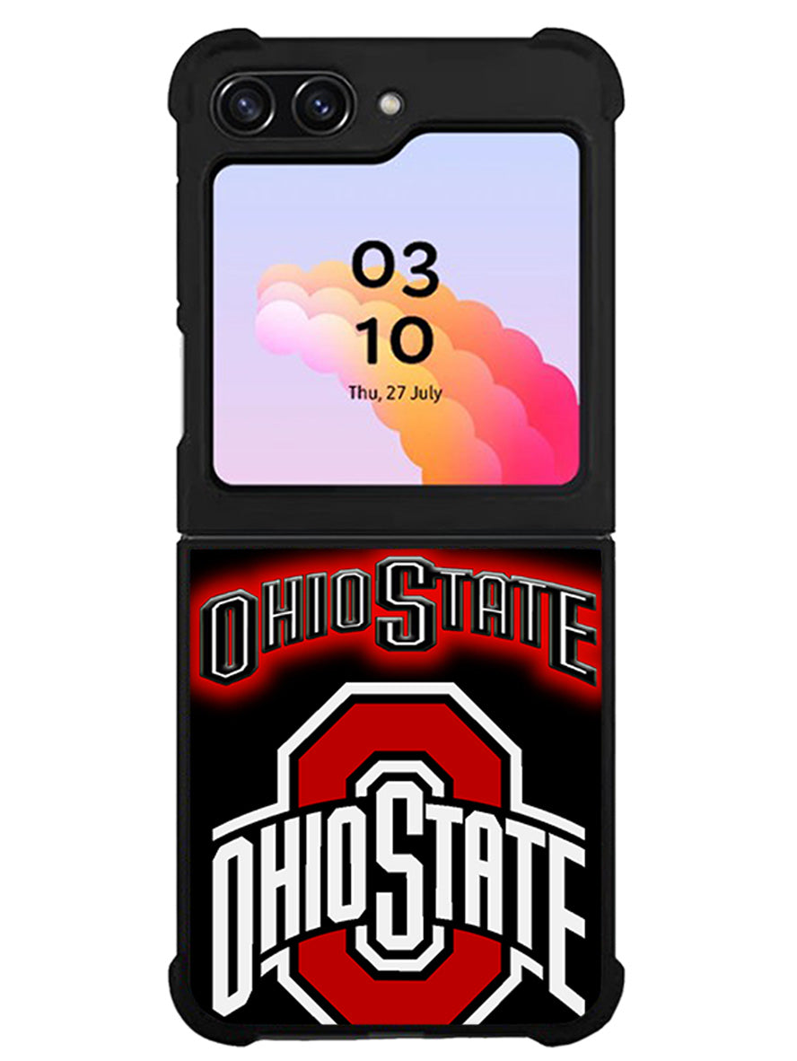 Ohio State Buckeyes logo 1st Samsung Galaxy Z Flip 5 5G 2023 Case