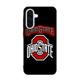 Ohio State Buckeyes logo 1st Samsung Galaxy A36 Case OV6601