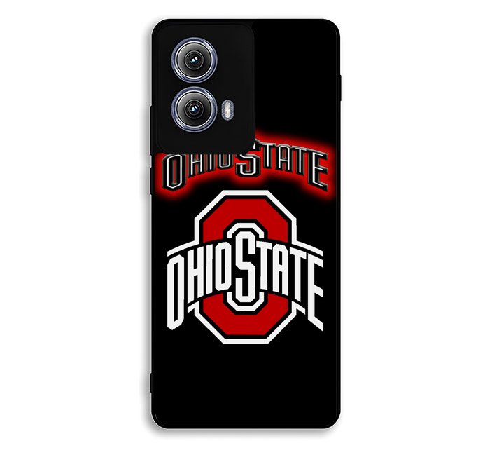 Ohio State Buckeyes logo 1st Motorola Moto Edge 2024 Case OV8284
