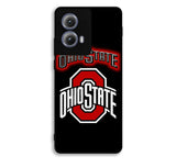 Ohio State Buckeyes logo 1st Motorola Moto Edge 2024 Case OV8284