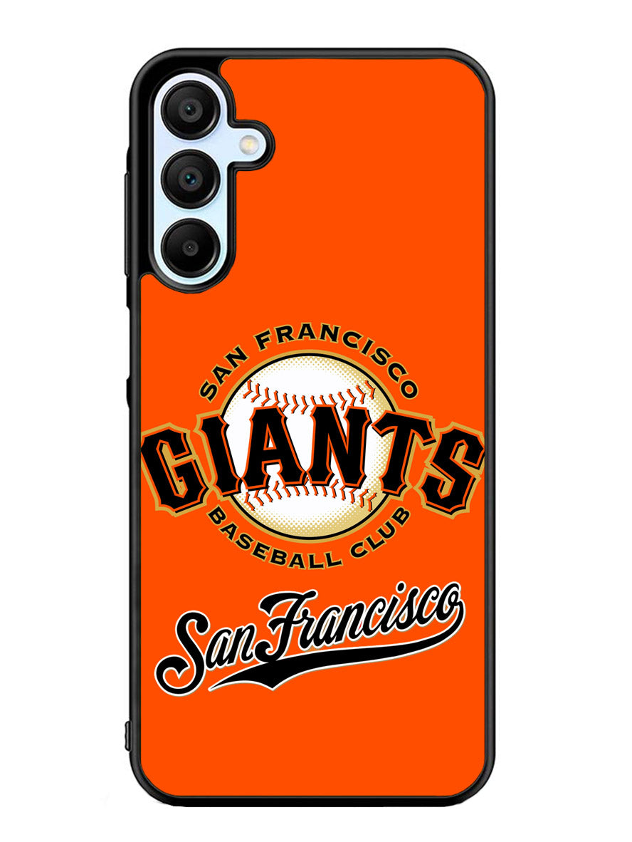 San Francisco Giants Logo Samsung Galaxy A25 5G Case