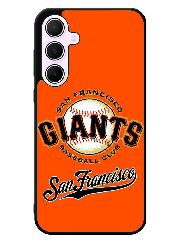 San Francisco Giants Logo Samsung Galaxy A55 5G Case