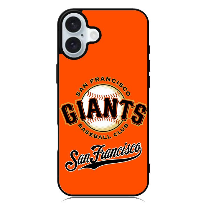 San Francisco Giants Logo iPhone 16 Plus Case