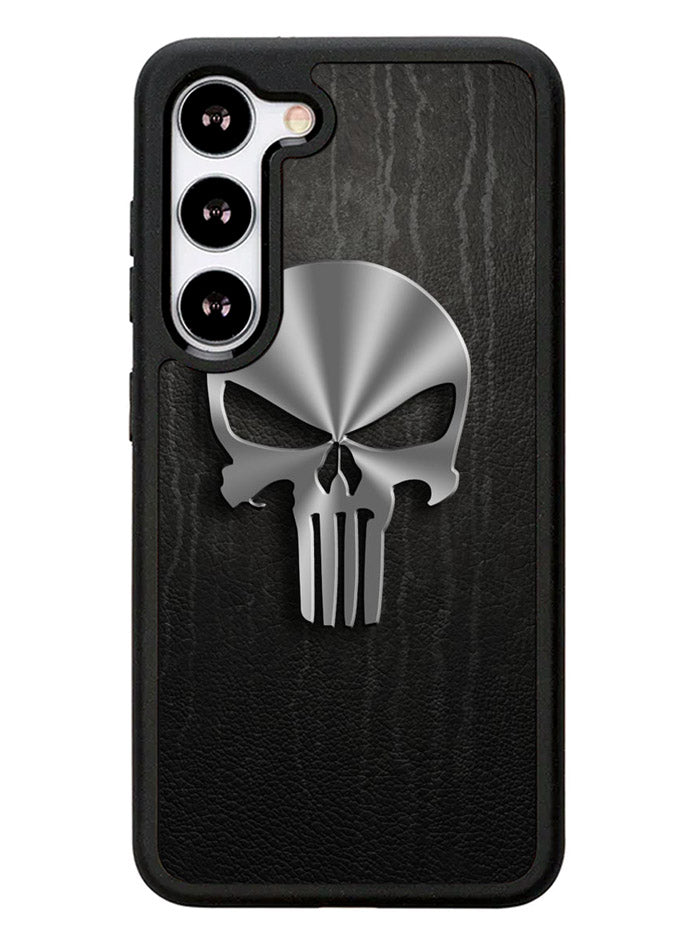 Punisher Logo 3D Samsung Galaxy S23 5G Case