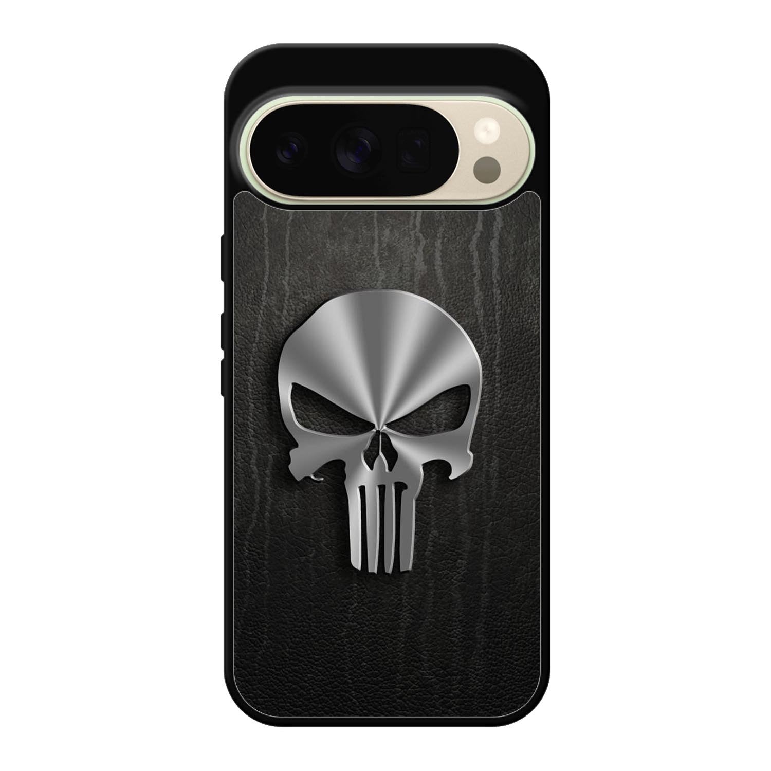 Punisher Logo 3D Google Pixel 10 Pro XL Case