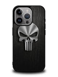 Punisher Logo 3D iPhone 16 Pro Max Case