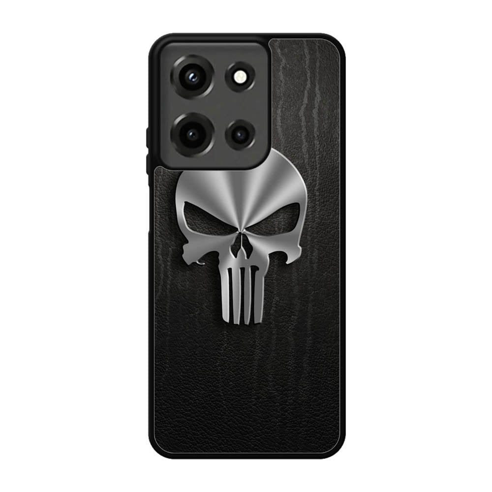 Punisher Logo 3D Motorola Moto G 5G 2025 Case OV5362