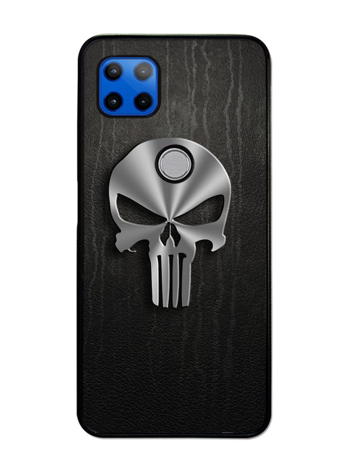 Punisher Logo 3D Motorola Moto G 5G Case , Moto One 5G Ace Case