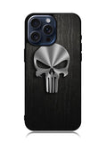 Punisher Logo 3D iPhone 15 Pro Max Case OV2807