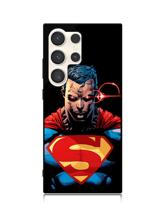 superman red eyes Samsung Galaxy S24 Ultra 5G Case