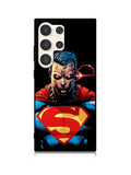 superman red eyes Samsung Galaxy S24 Ultra 5G Case