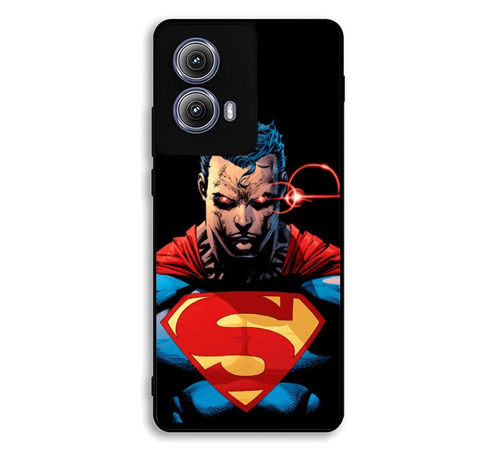 superman red eyes Motorola Moto Edge 2024 Case OV6758