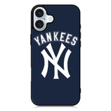 MLB New York Yankees iPhone 16 Plus Case