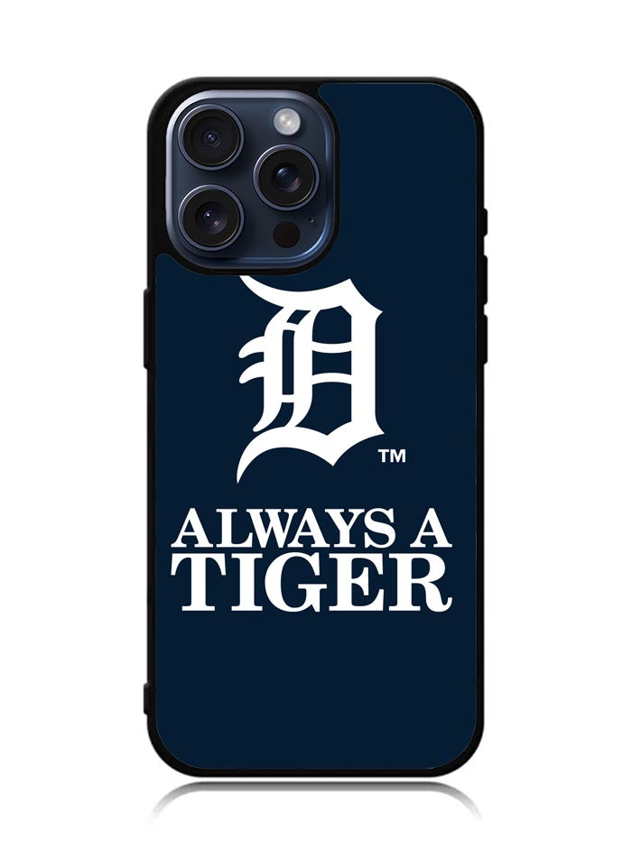 Detroit Tiger iPhone 15 Pro Max Case OV4690