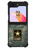 us army 1st Samsung Galaxy Z Flip 5 5G 2023 Case