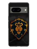 World of Warcraft Alliance Gold Logo Google Pixel 8 Case QC0642