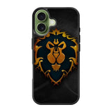 World of Warcraft Alliance Gold Logo iPhone 17 Case OV0642