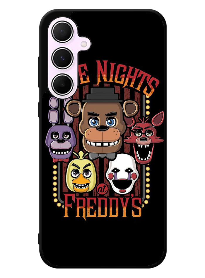 Five Nights At Freddys Characters 1s Samsung Galaxy A35 5G Case