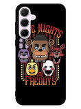 Five Nights At Freddys Characters 1s Samsung Galaxy A35 5G Case