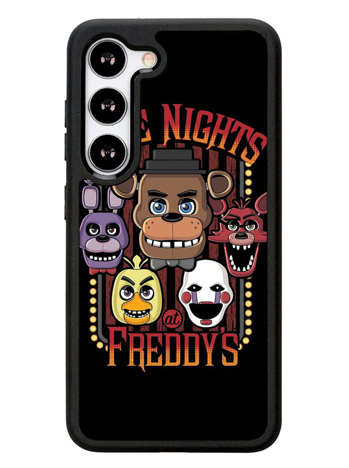 Five Nights At Freddys Characters 1s Samsung Galaxy S23 5G Case