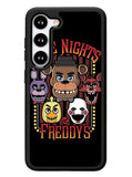 Five Nights At Freddys Characters 1s Samsung Galaxy S23 5G Case