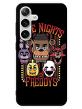 Five Nights At Freddys Characters 1s Samsung Galaxy S24 5G Case