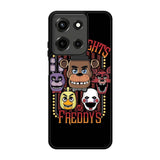Five Nights At Freddys Characters 1s Motorola Moto G 5G 2025 Case OV7592