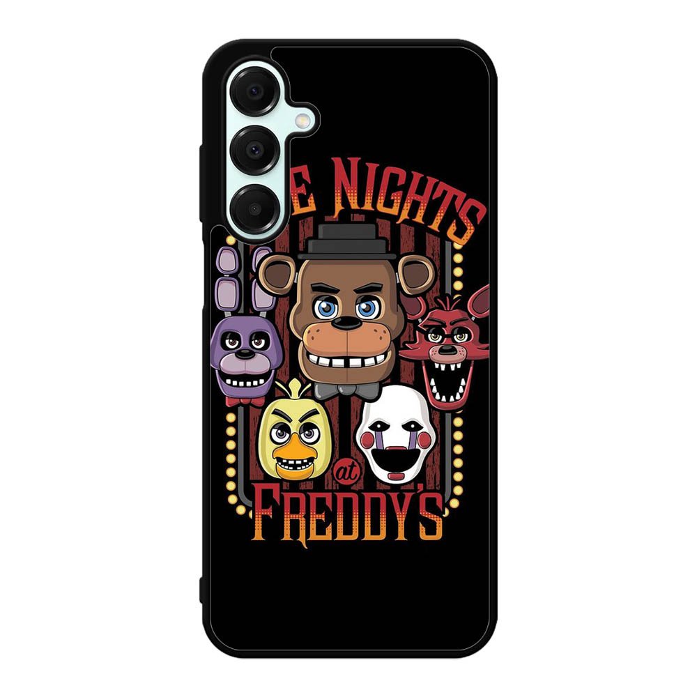 Five Nights At Freddys Characters 1s Samsung Galaxy A16 Case OV7592