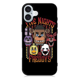 Five Nights At Freddys Characters 1s iPhone 16 Plus Case