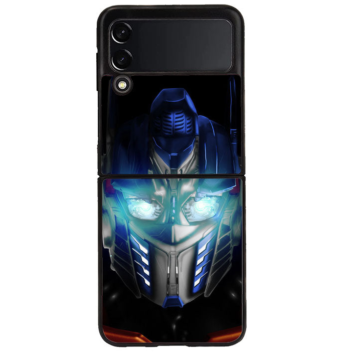 Transformers Optimus Prime Samsung Galaxy Z Flip 4 5G 2022 Case
