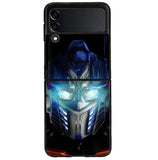 Transformers Optimus Prime Samsung Galaxy Z Flip 4 5G 2022 Case