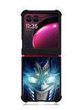 Transformers Optimus Prime Motorola Moto Razr Plus 2023 , Moto Razr+ 2023 Case