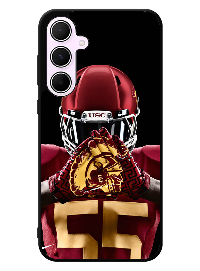 Usc Trojans Samsung Galaxy A55 5G Case