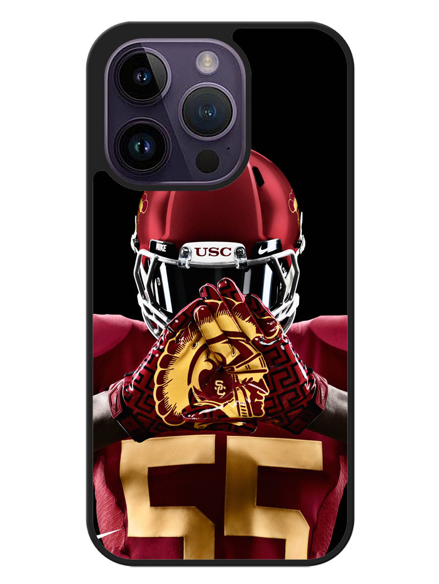 USC Trojans Google iPhone 14 Pro Max Case OV0645
