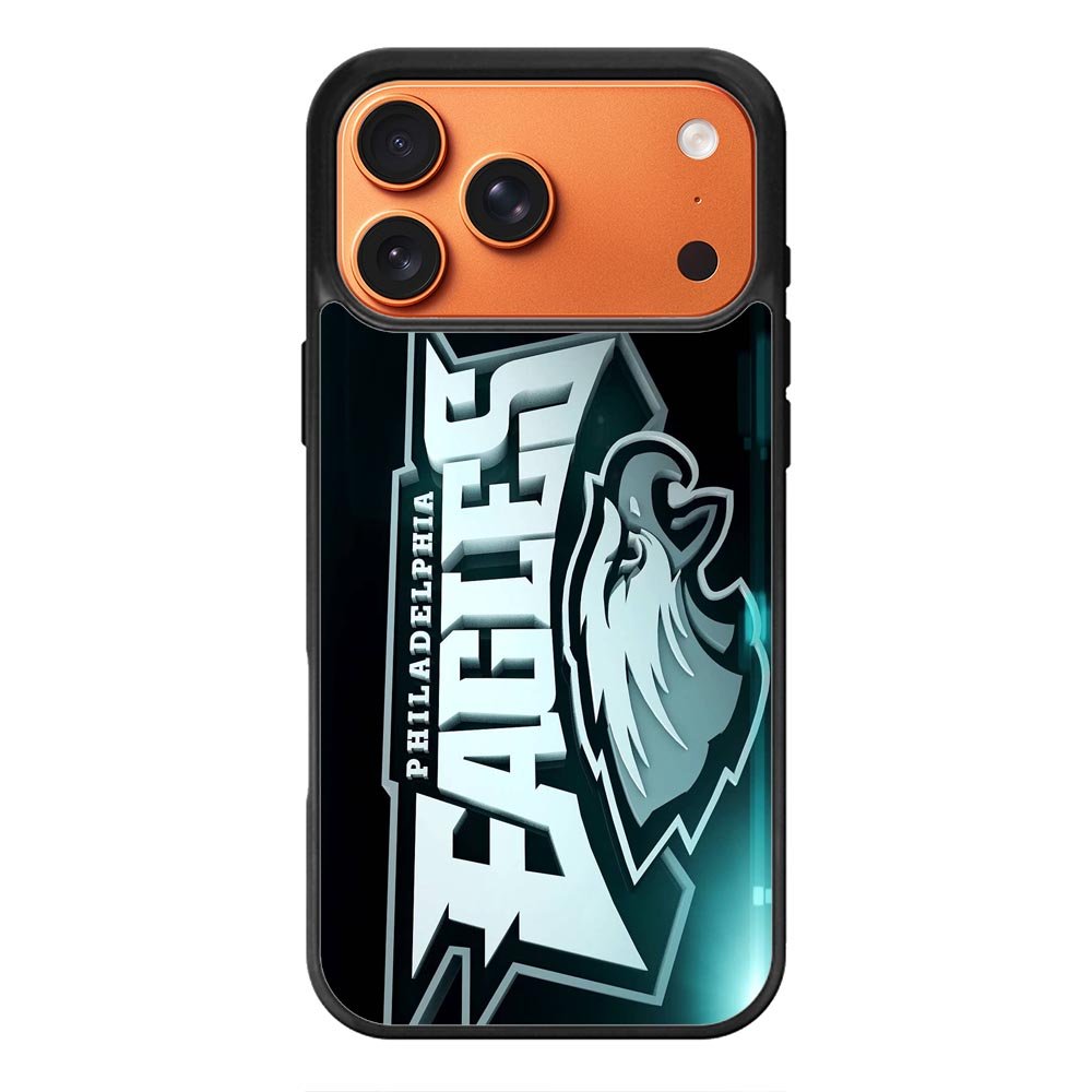 Philadelphia Eagles Logo 2nd iPhone 17 Pro Case