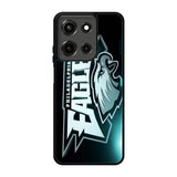 Philadelphia Eagles Logo 2nd Motorola Moto G 5G 2025 Case OV6949